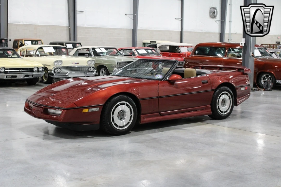 1987 Chevrolet Corvette C4 - Image 3 of 12
