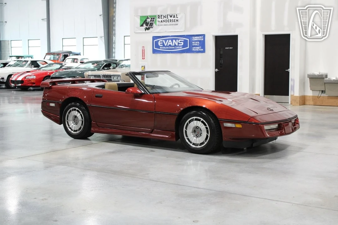 1987 Chevrolet Corvette C4 - Image 6 of 12