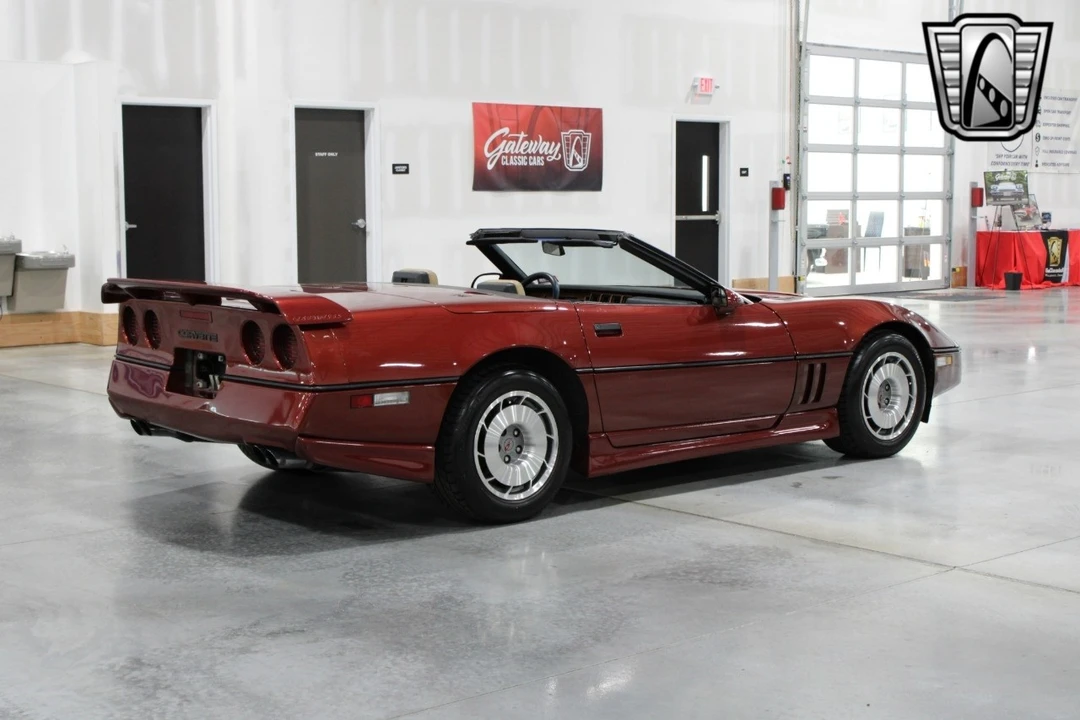 1987 Chevrolet Corvette C4 - Image 5 of 12