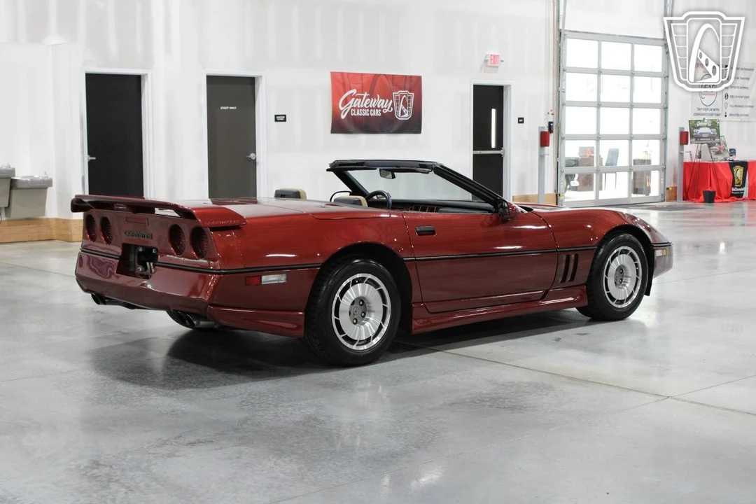 1987 Chevrolet Corvette C4 - Image 5 of 12