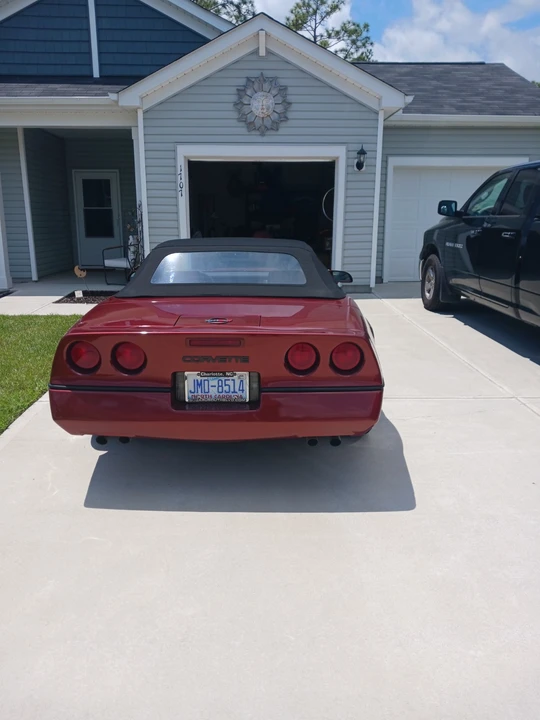1987 Chevrolet Corvette C4 - Image 7 of 26