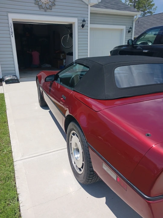 1987 Chevrolet Corvette C4 - Image 6 of 26