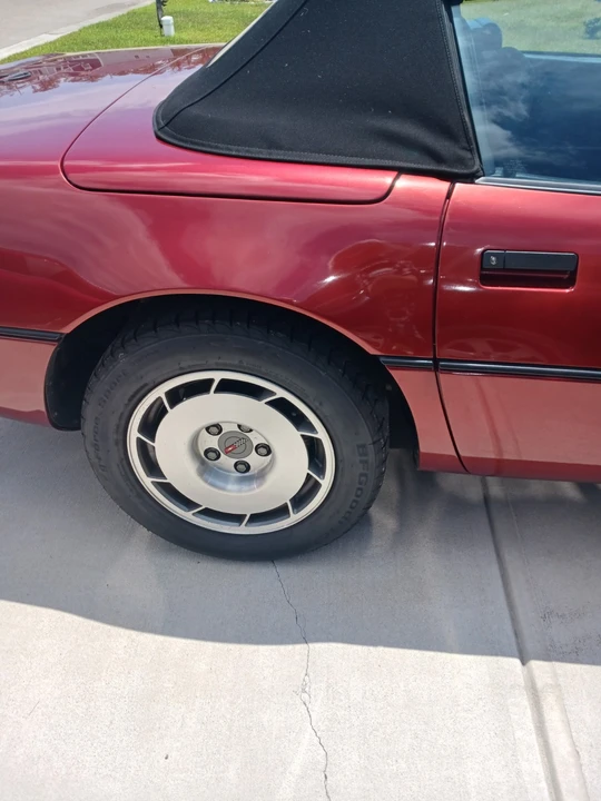 1987 Chevrolet Corvette C4 - Image 3 of 26