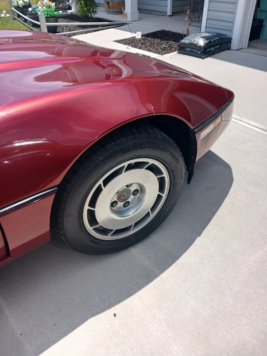 1987 Chevrolet Corvette C4 - Image 5 of 26