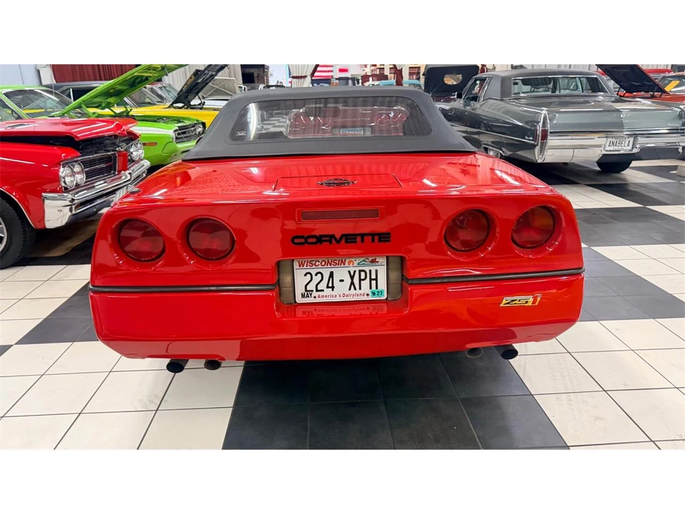 1987 Chevrolet Corvette C4 - Image 8 of 22