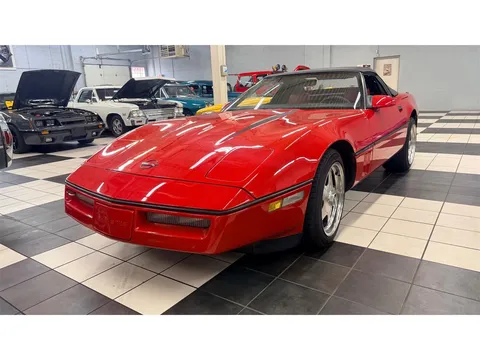 1987 Chevrolet Corvette Convertible