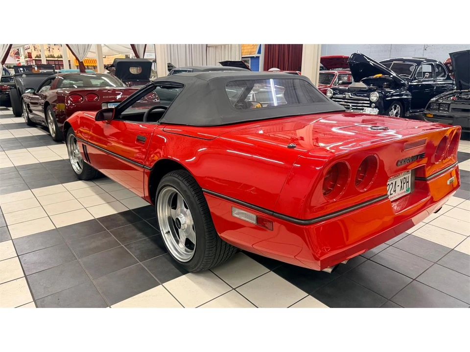 1987 Chevrolet Corvette C4 - Image 7 of 22
