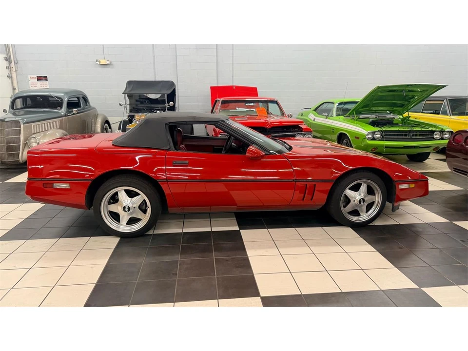 1987 Chevrolet Corvette C4 - Image 3 of 22