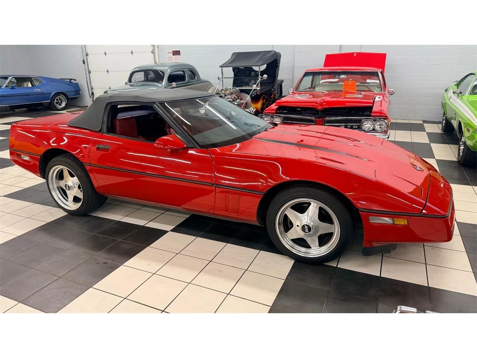 1987 Chevrolet Corvette C4 - Image 2 of 22