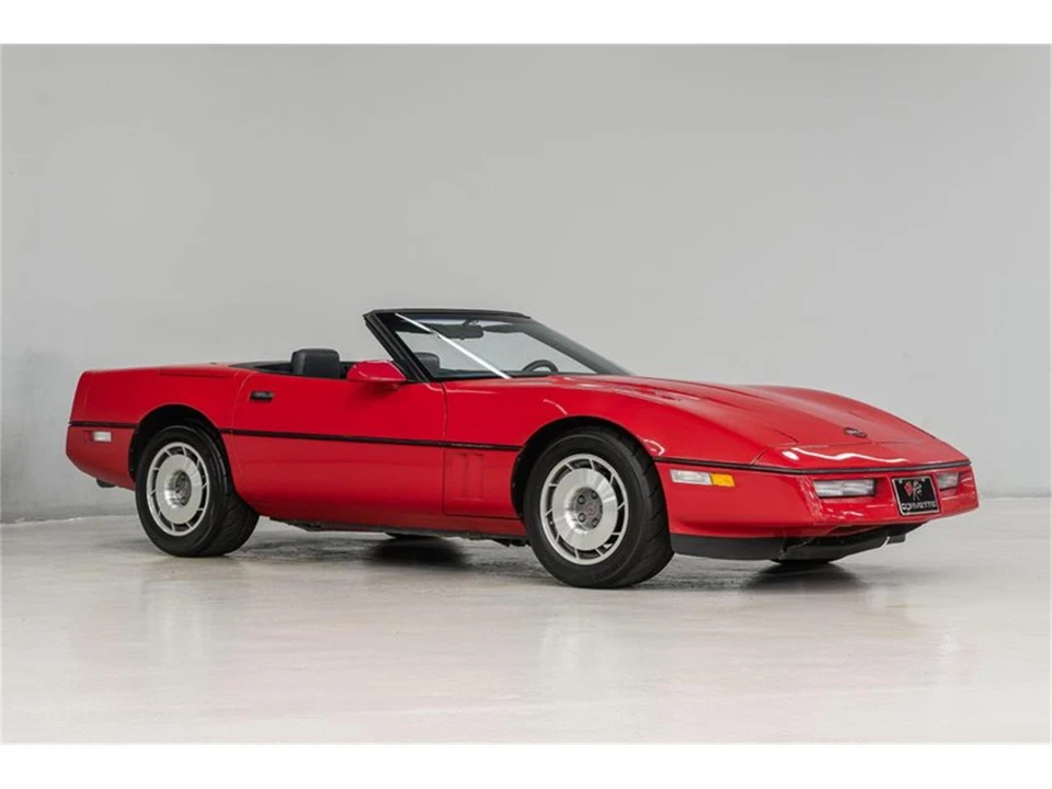 1987 Chevrolet Corvette C4 - Image 8 of 31