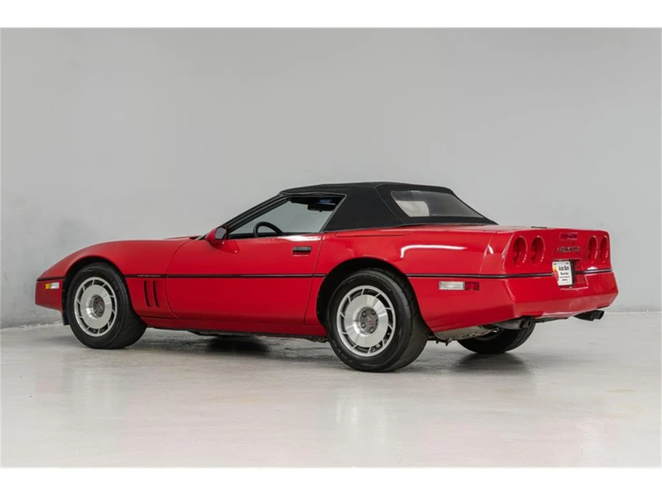 1987 Chevrolet Corvette C4 - Image 3 of 31