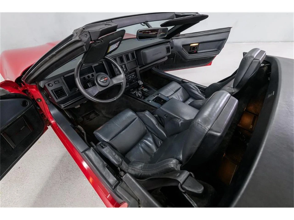1987 Chevrolet Corvette C4 - Image 11 of 31
