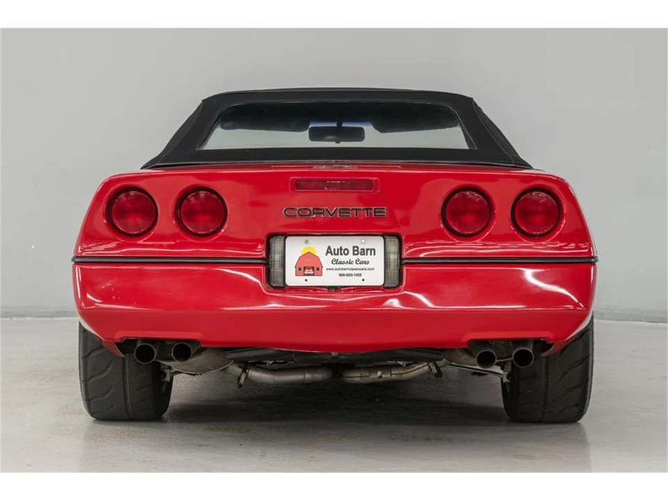 1987 Chevrolet Corvette C4 - Image 5 of 31