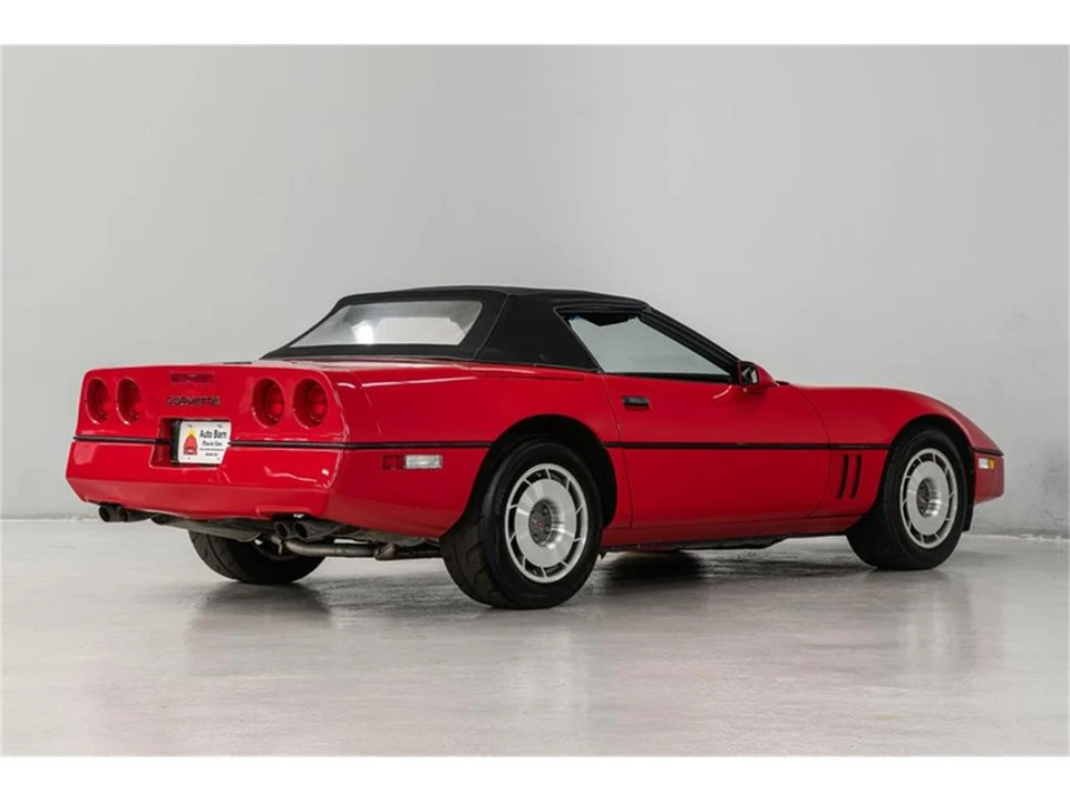 1987 Chevrolet Corvette C4 - Image 6 of 31