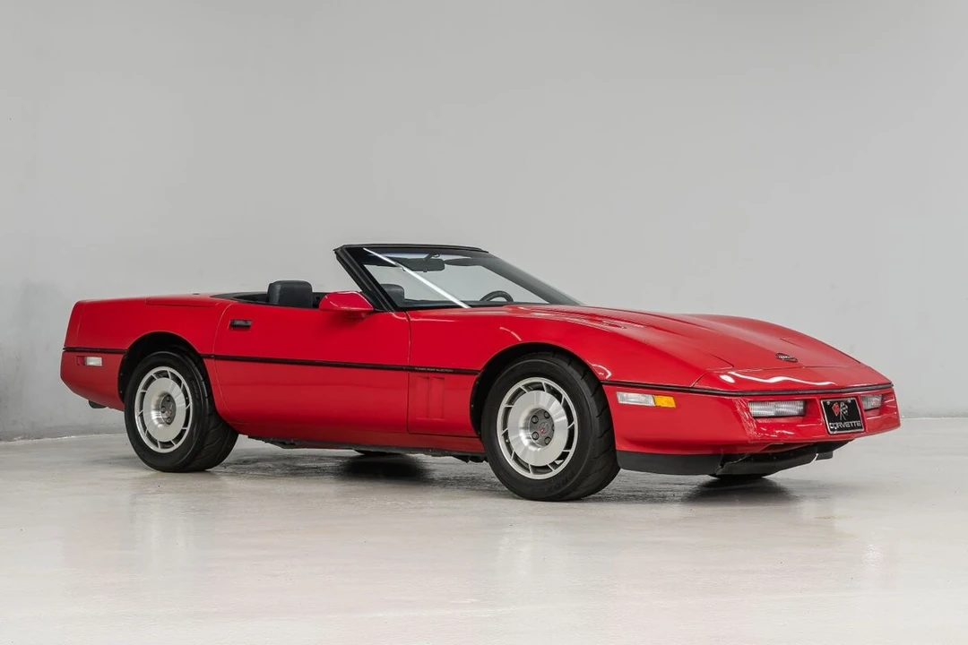 1987 Chevrolet Corvette C4 - Image 9 of 12