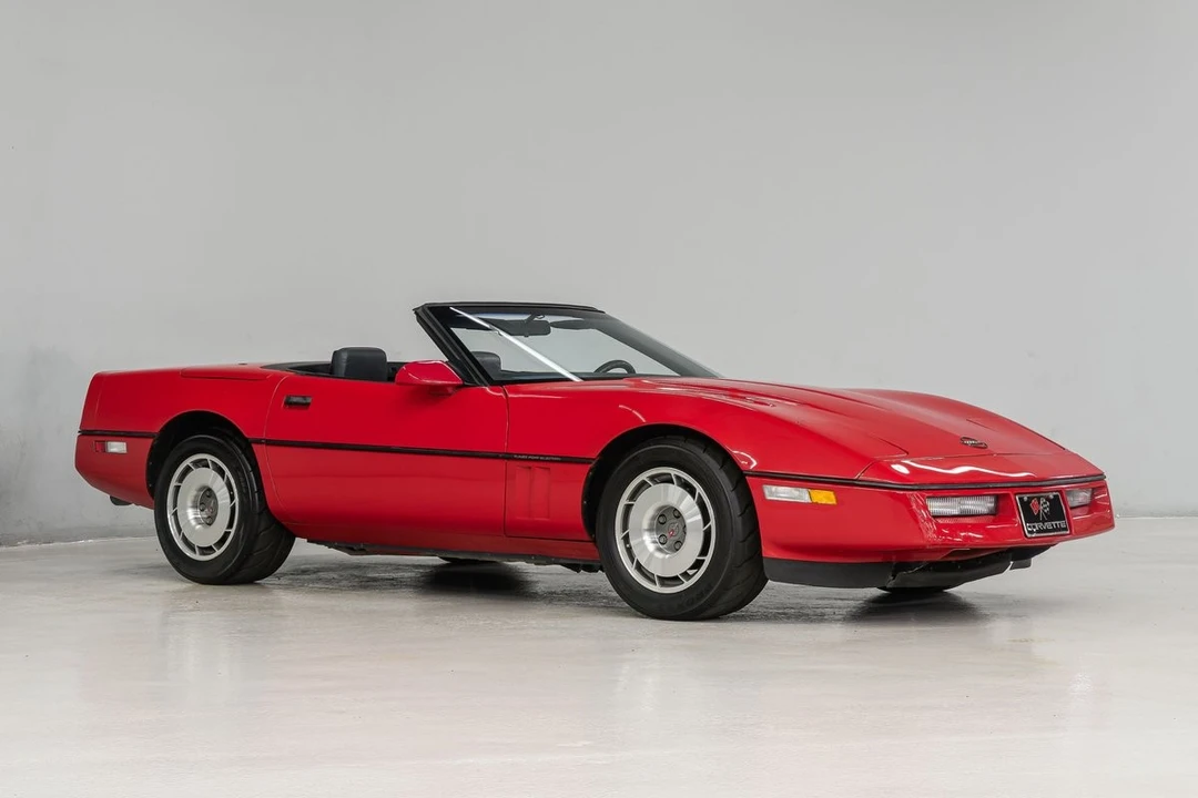 1987 Chevrolet Corvette C4 - Image 9 of 12