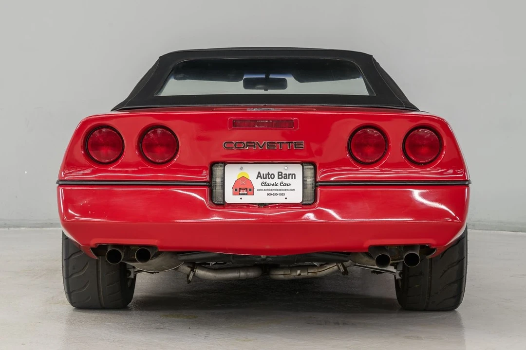 1987 Chevrolet Corvette C4 - Image 6 of 31