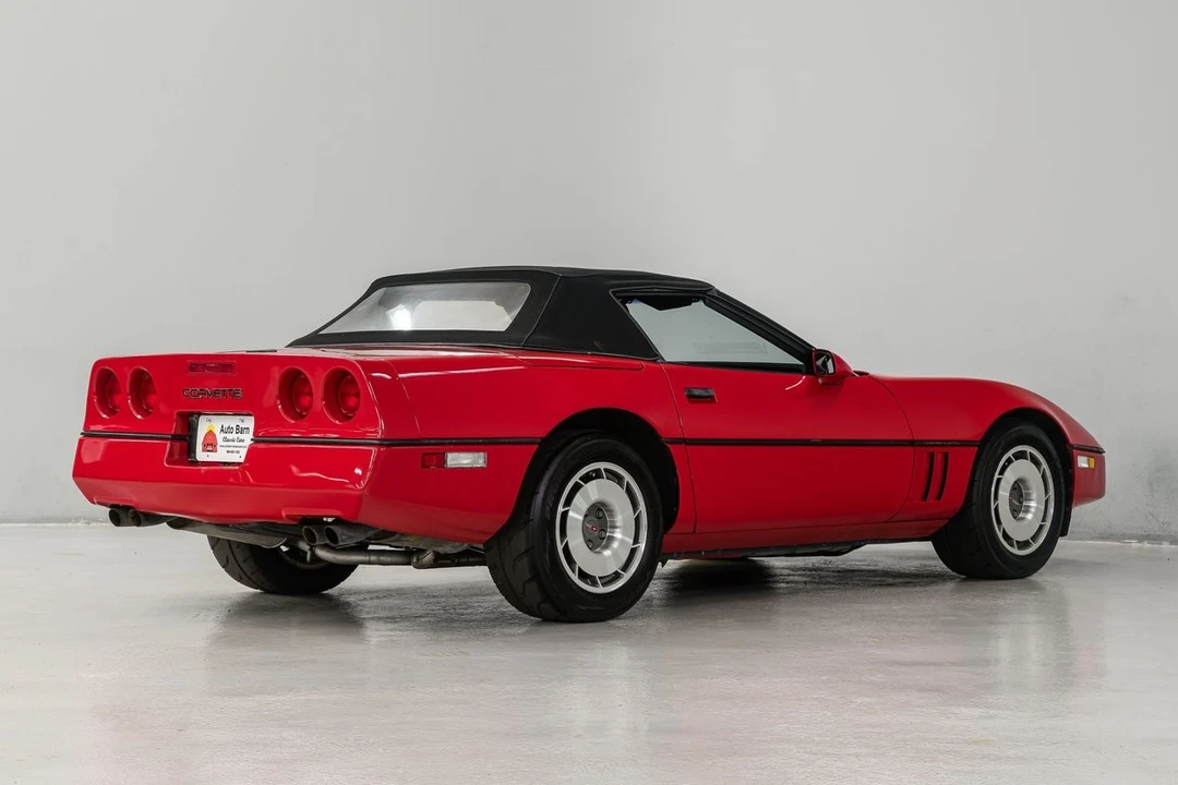 1987 Chevrolet Corvette C4 - Image 7 of 31