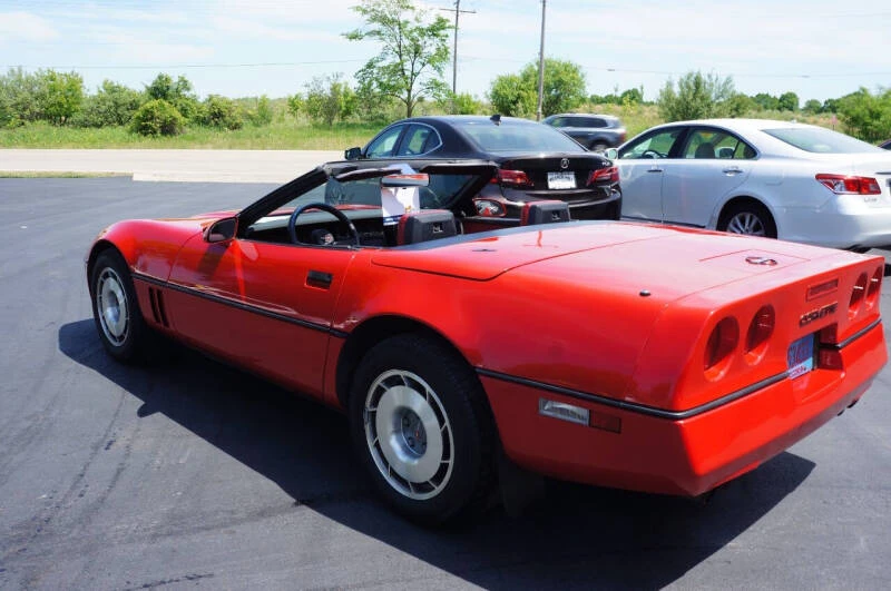 1987 Chevrolet Corvette C4 - Image 7 of 24