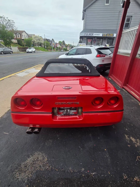 1987 Chevrolet Corvette C4 - Image 6 of 6