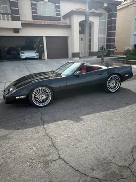 1987 Chevrolet Corvette C4