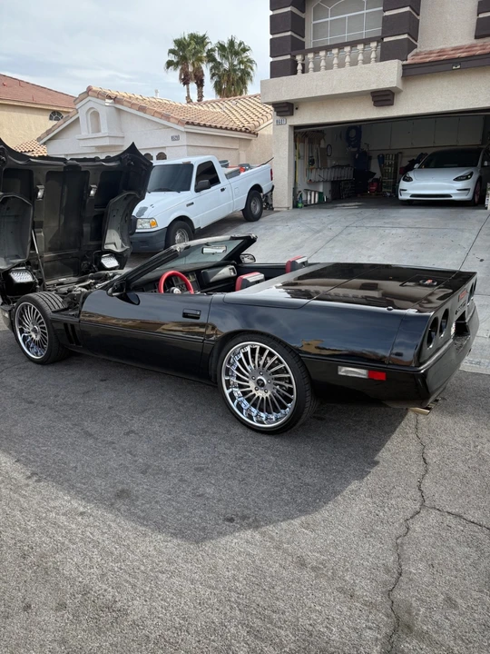 1987 Chevrolet Corvette C4 - Image 3 of 5