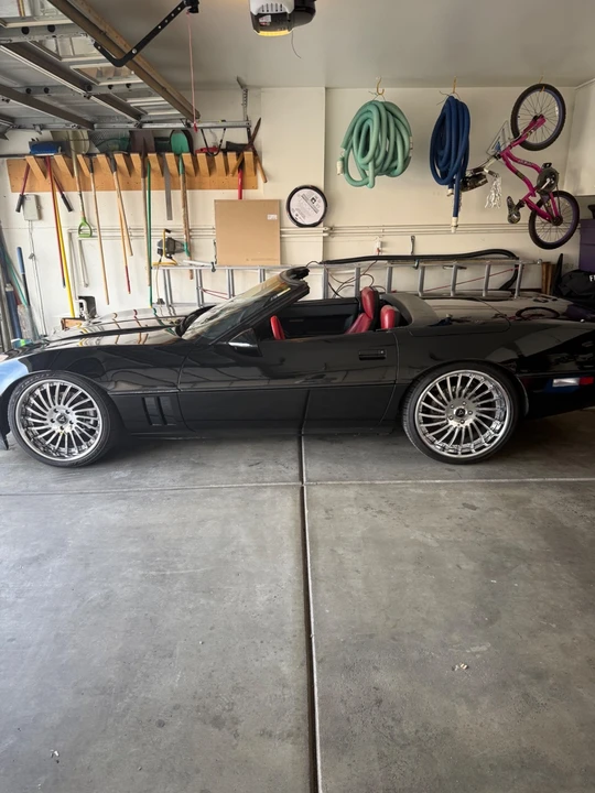 1987 Chevrolet Corvette C4 - Image 5 of 5