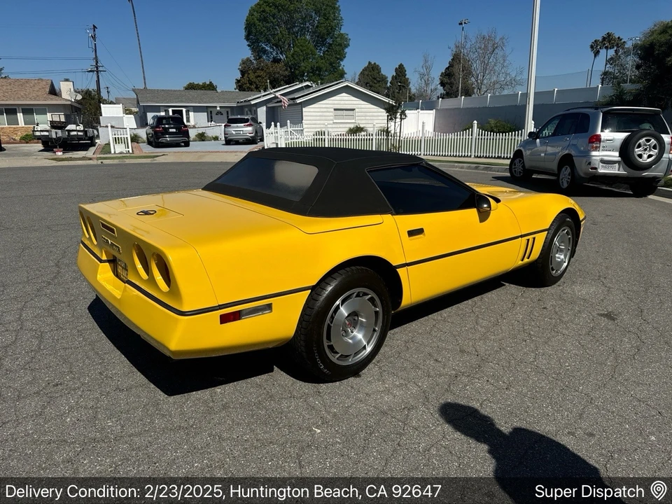 1987 Chevrolet Corvette C4 - Image 5 of 5