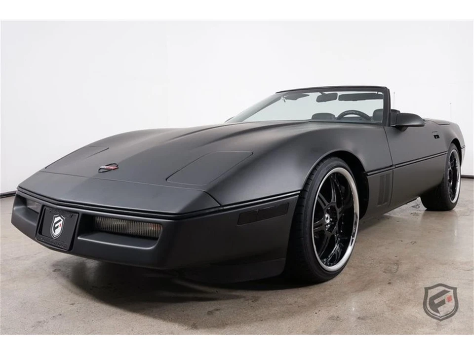 1987 Chevrolet Corvette C4 - Image 6 of 31