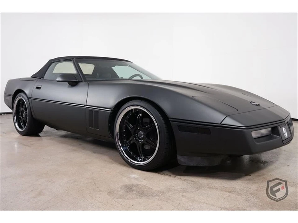 1987 Chevrolet Corvette C4 - Image 2 of 31