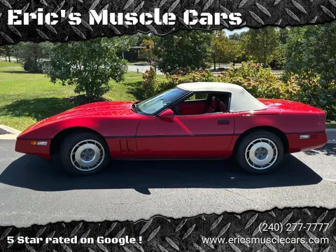 1987 Chevrolet Corvette Convertible
