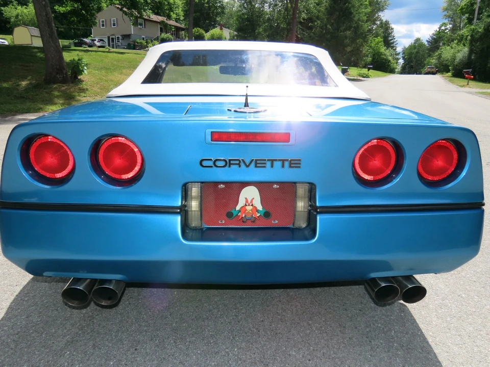 1987 Chevrolet Corvette C4 - Image 20 of 31