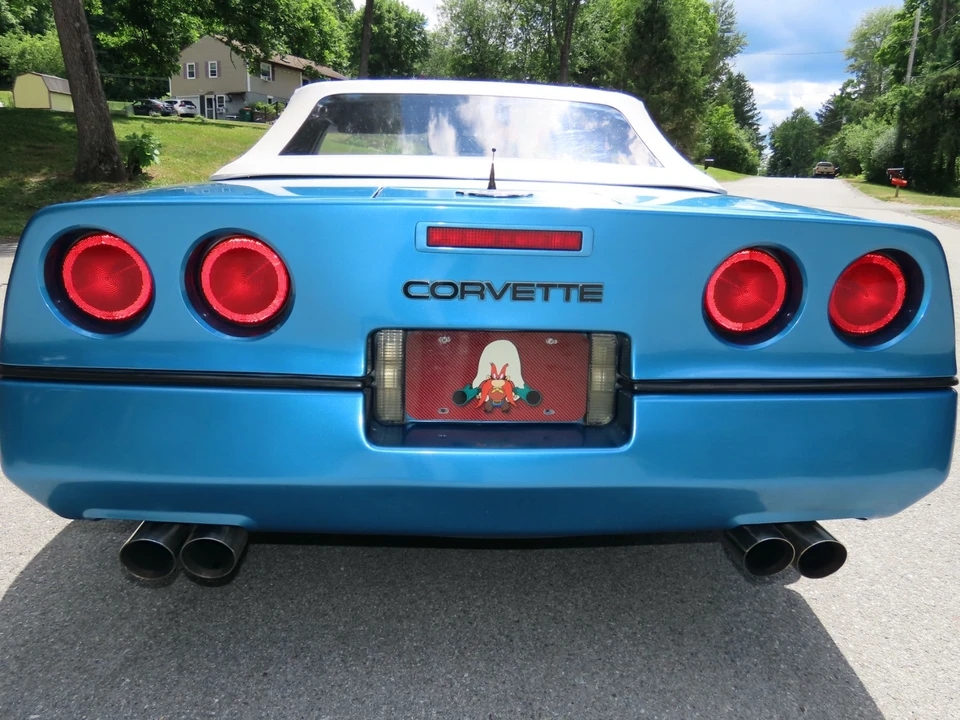 1987 Chevrolet Corvette C4 - Image 21 of 31