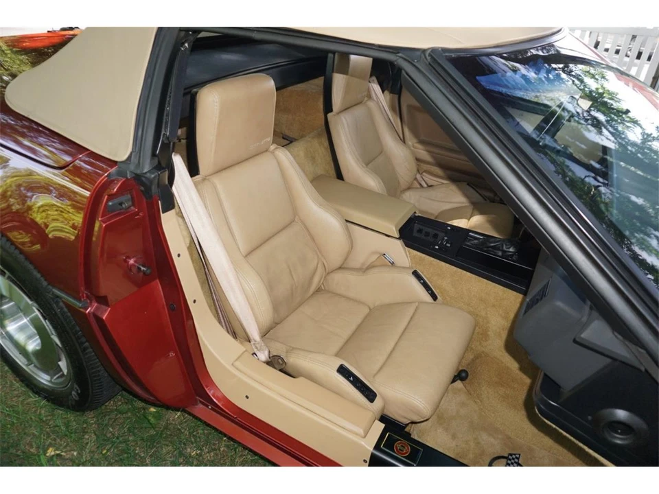 1987 Chevrolet Corvette C4 - Image 12 of 29