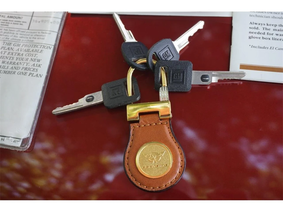 1987 Chevrolet Corvette C4 - Image 17 of 29