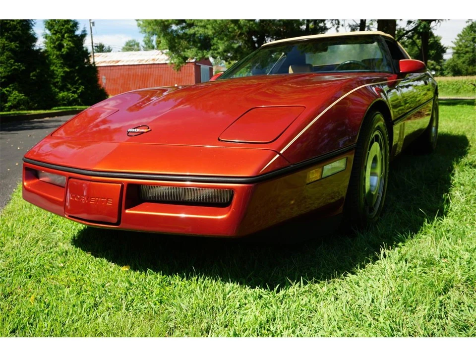 1987 Chevrolet Corvette C4 - Image 4 of 29