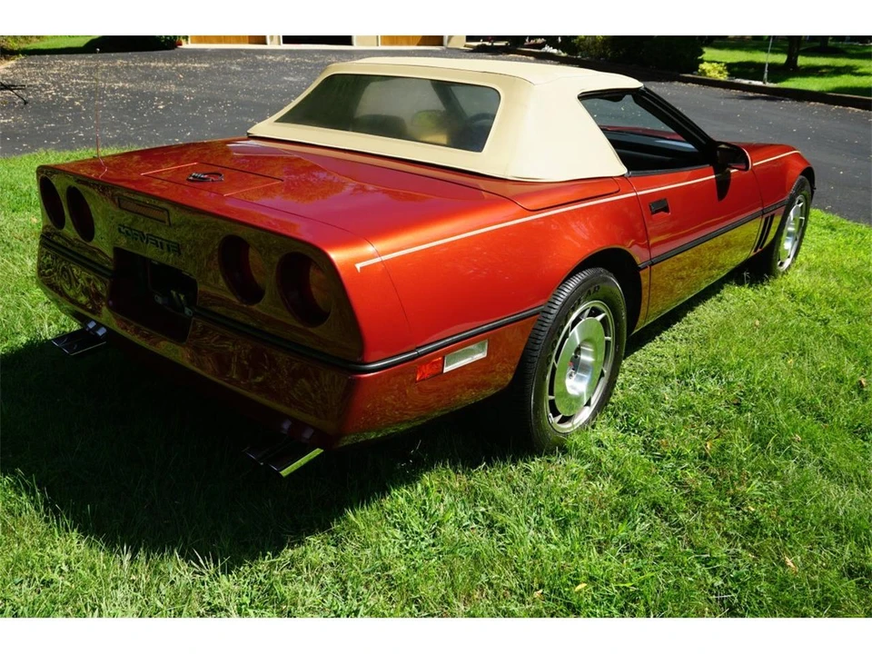 1987 Chevrolet Corvette C4 - Image 5 of 29