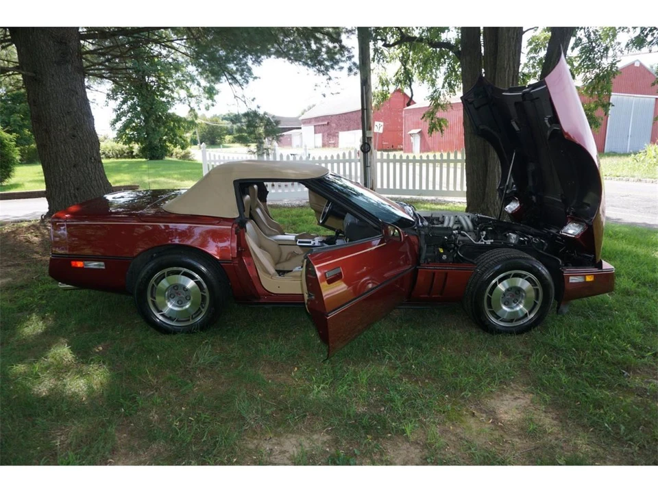 1987 Chevrolet Corvette C4 - Image 29 of 29