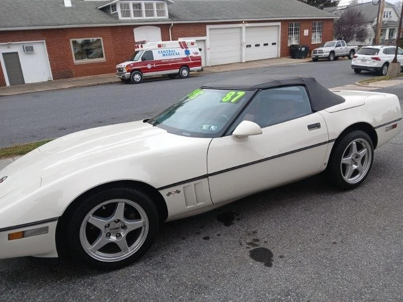1987 Chevrolet Corvette C4 - Image 11 of 14