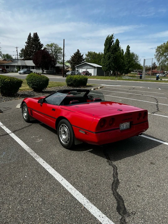 1987 Chevrolet Corvette C4 - Image 15 of 27