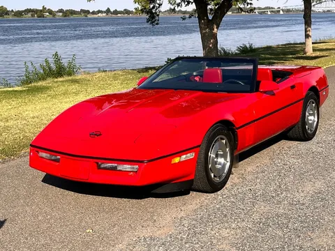 1987 Chevrolet Corvette Convertible