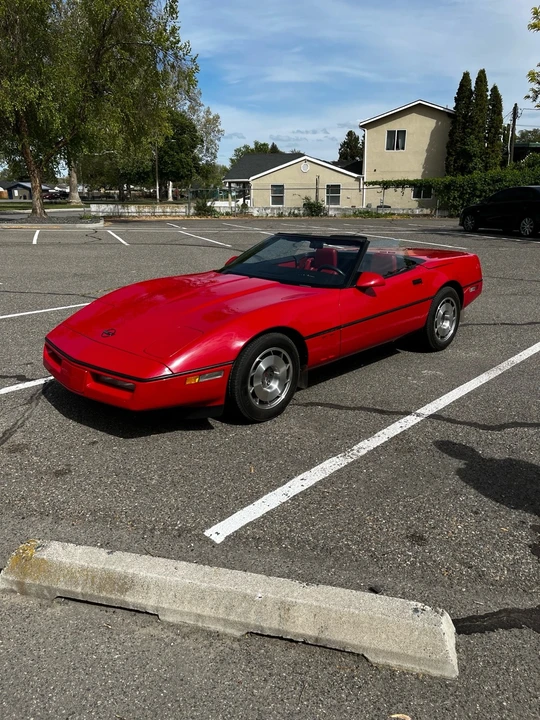 1987 Chevrolet Corvette C4 - Image 17 of 27