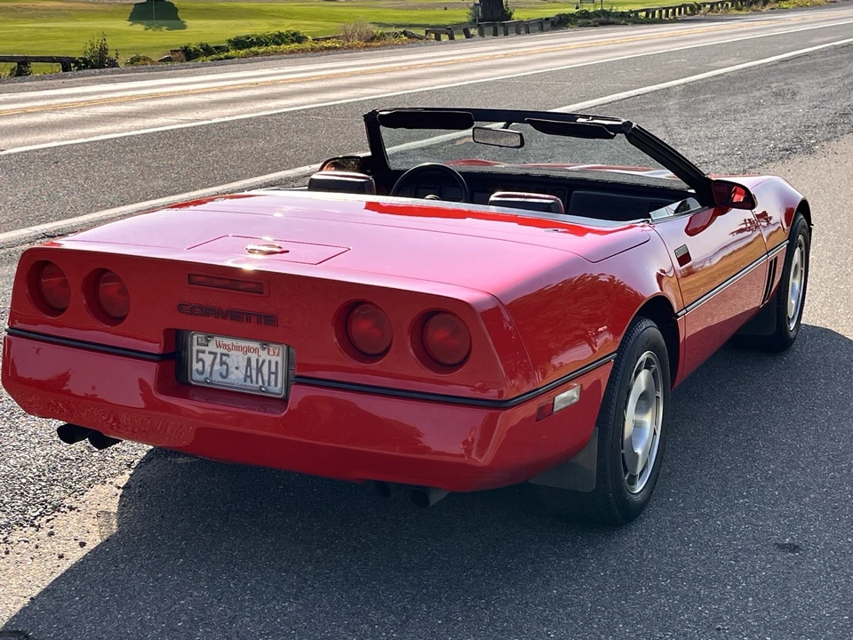 1987 Chevrolet Corvette C4 - Image 3 of 27