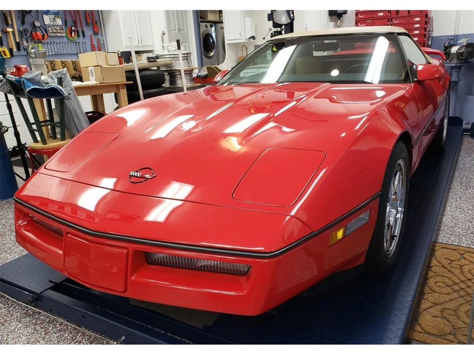 1987 Chevrolet Corvette C4 - Image 5 of 31