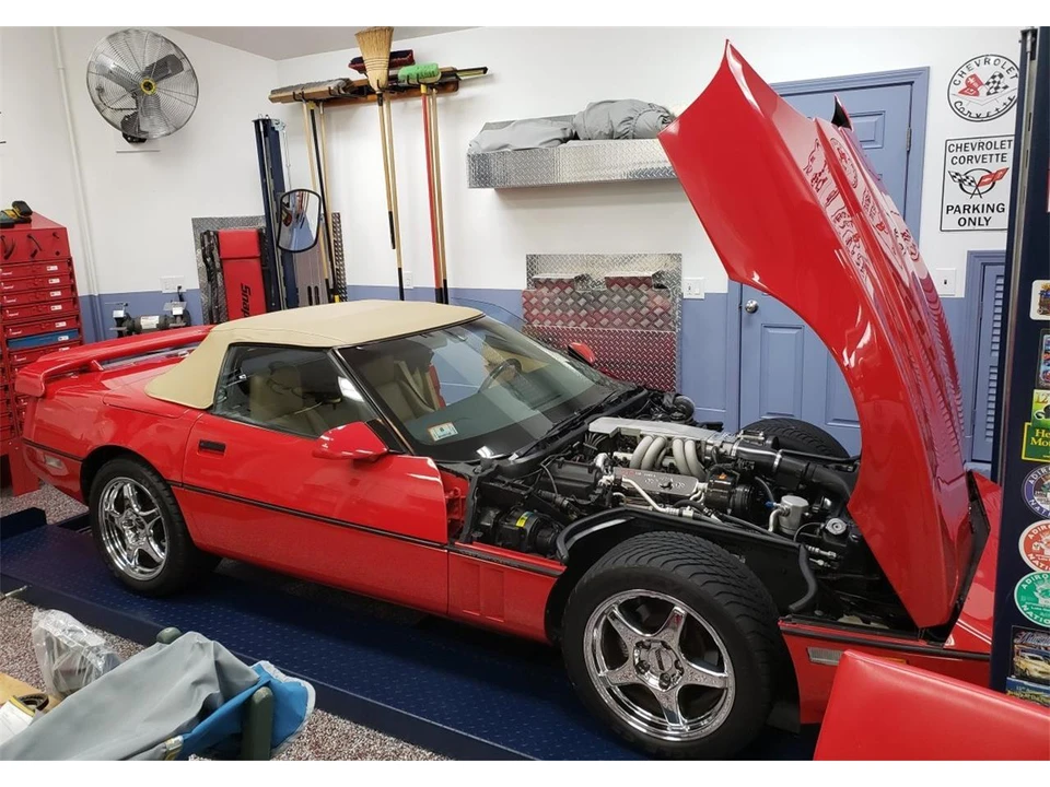 1987 Chevrolet Corvette C4 - Image 9 of 31