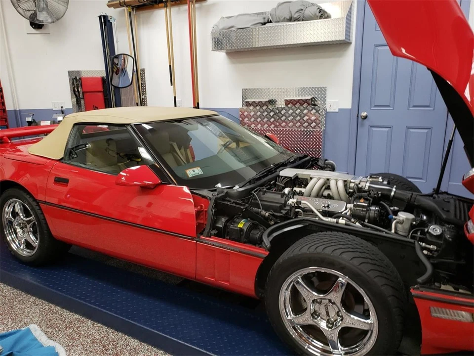 1987 Chevrolet Corvette C4 - Image 10 of 31