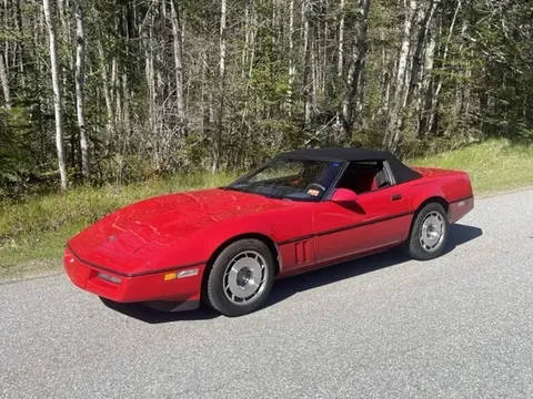 1987 Chevrolet Corvette