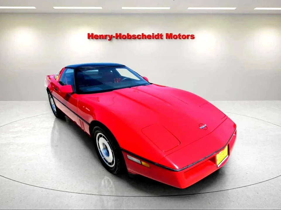 1987 Chevrolet Corvette C4 - Image 5 of 21