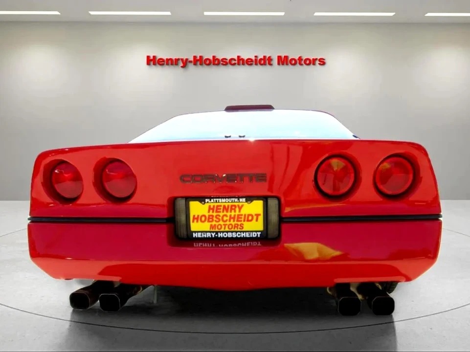 1987 Chevrolet Corvette C4 - Image 9 of 21