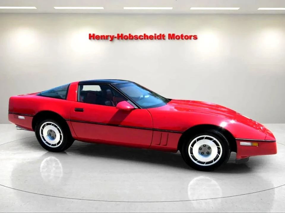 1987 Chevrolet Corvette C4 - Image 4 of 21